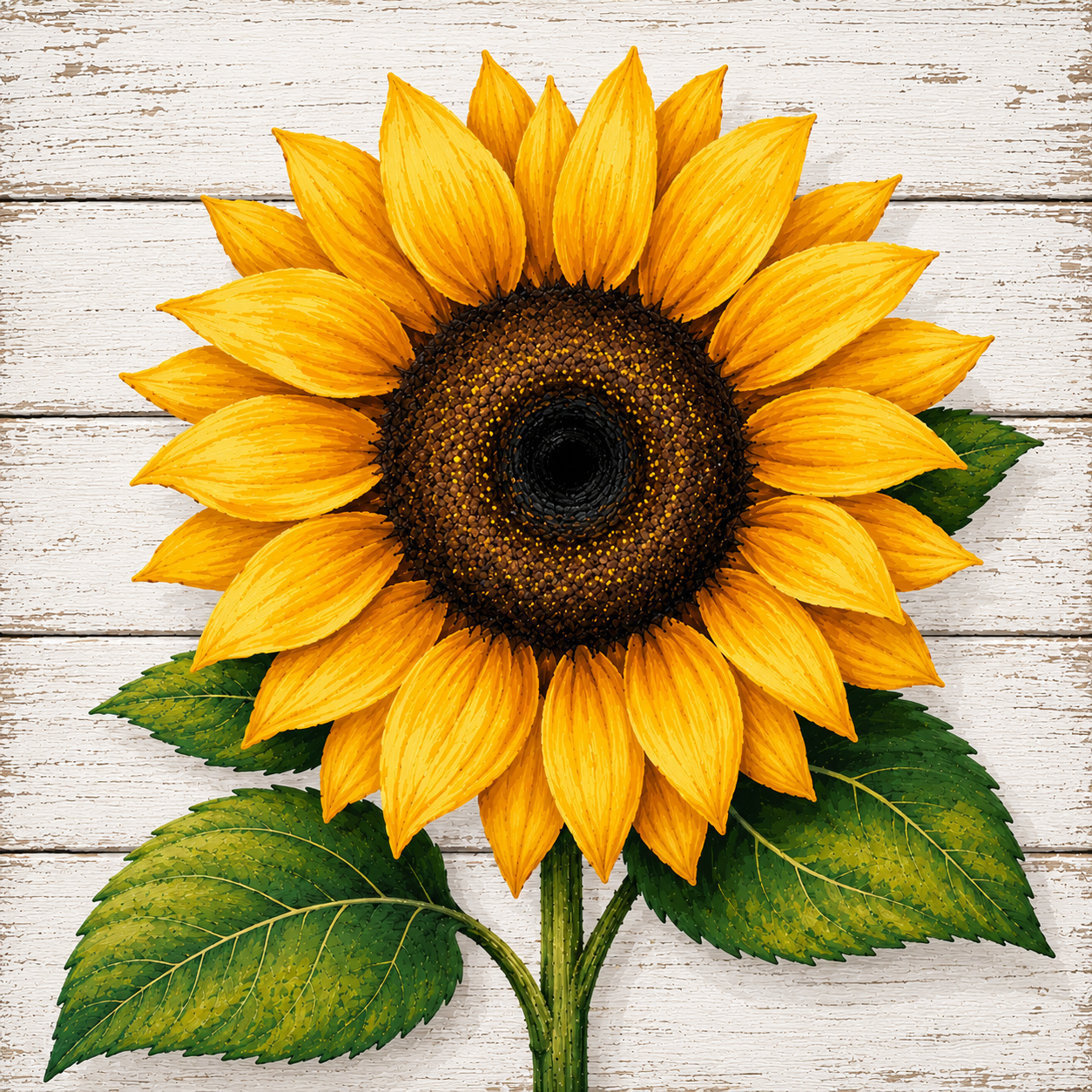 Sunflower Joy