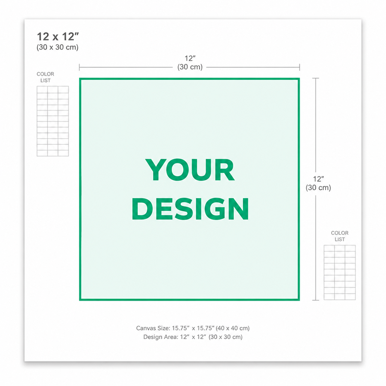 Custom Diamond Art Kit from Your Photo