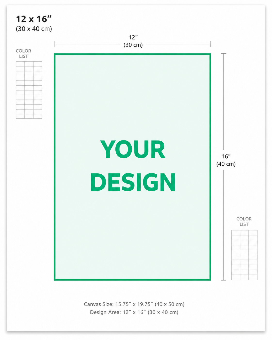 Custom Diamond Art Kit from Your Photo