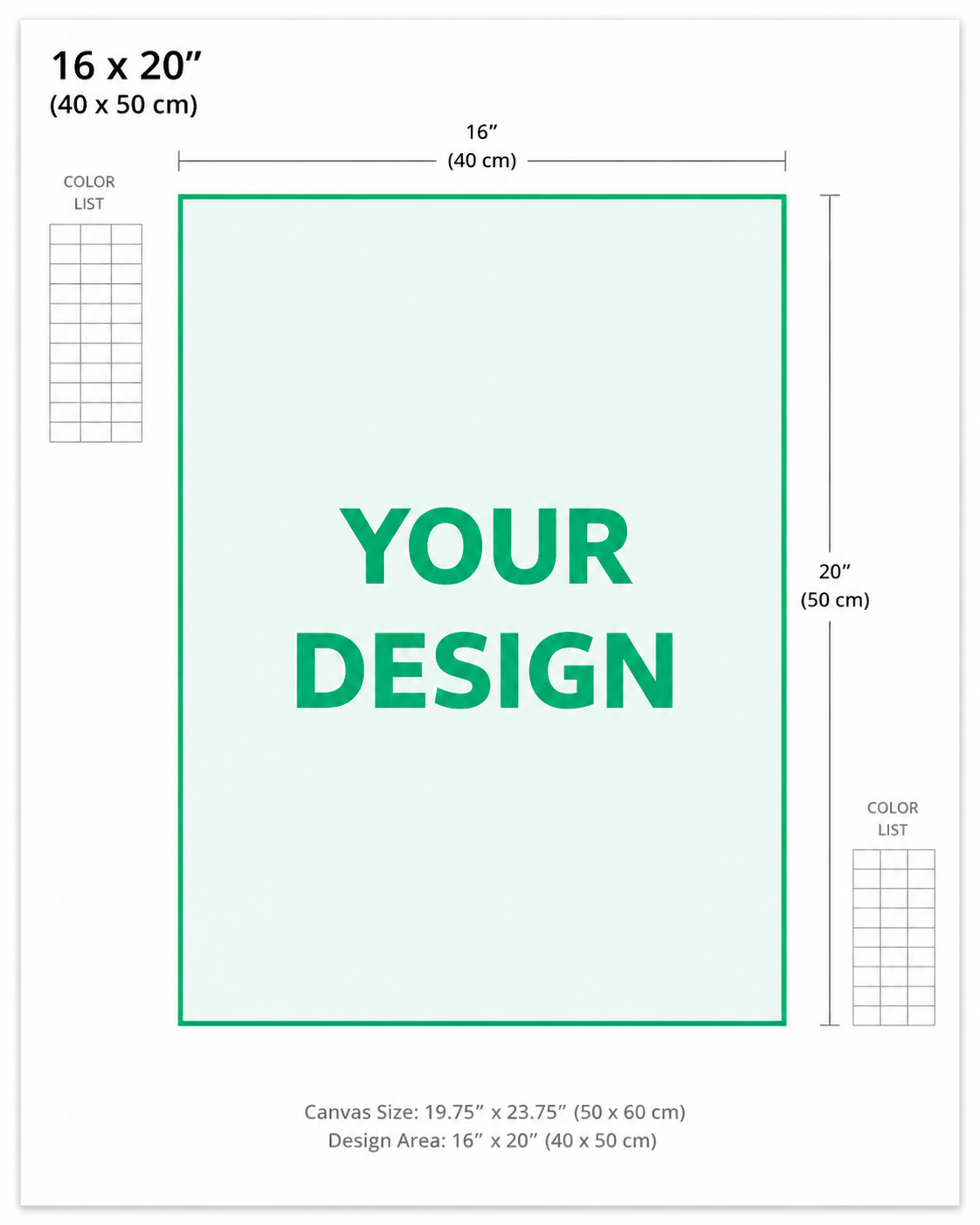 Custom Diamond Art Kit from Your Photo