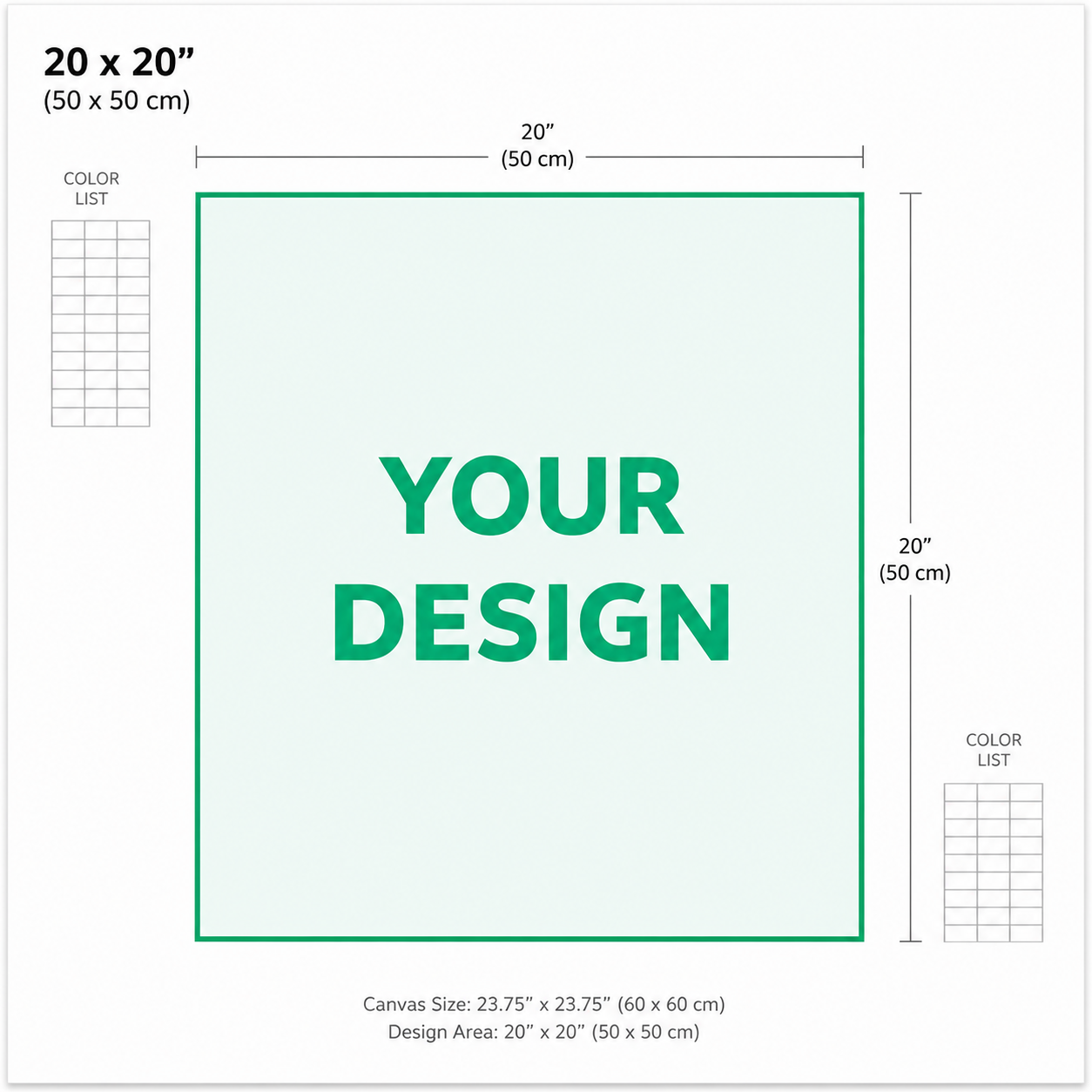 Custom Diamond Art Kit from Your Photo