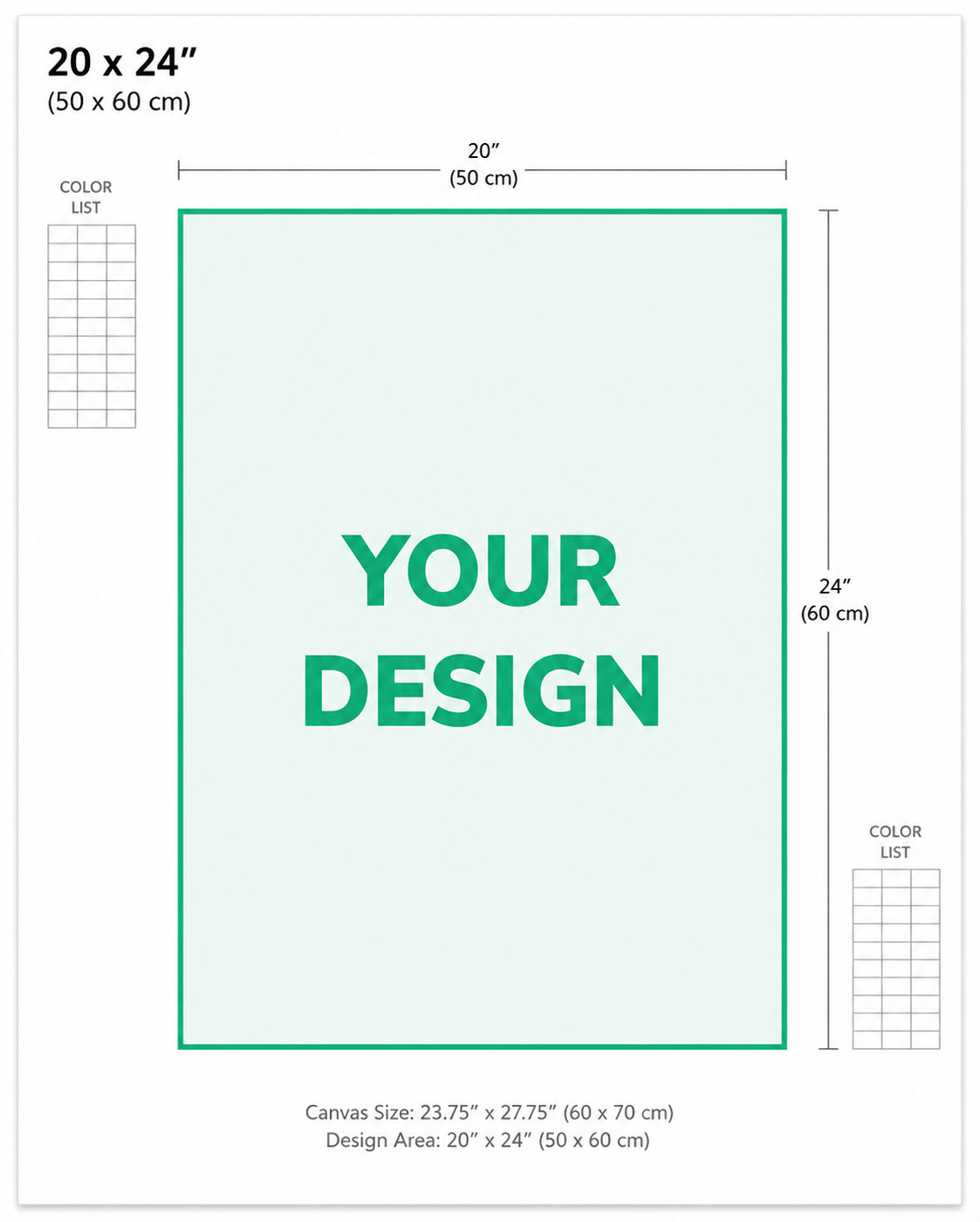Custom Diamond Art Kit from Your Photo