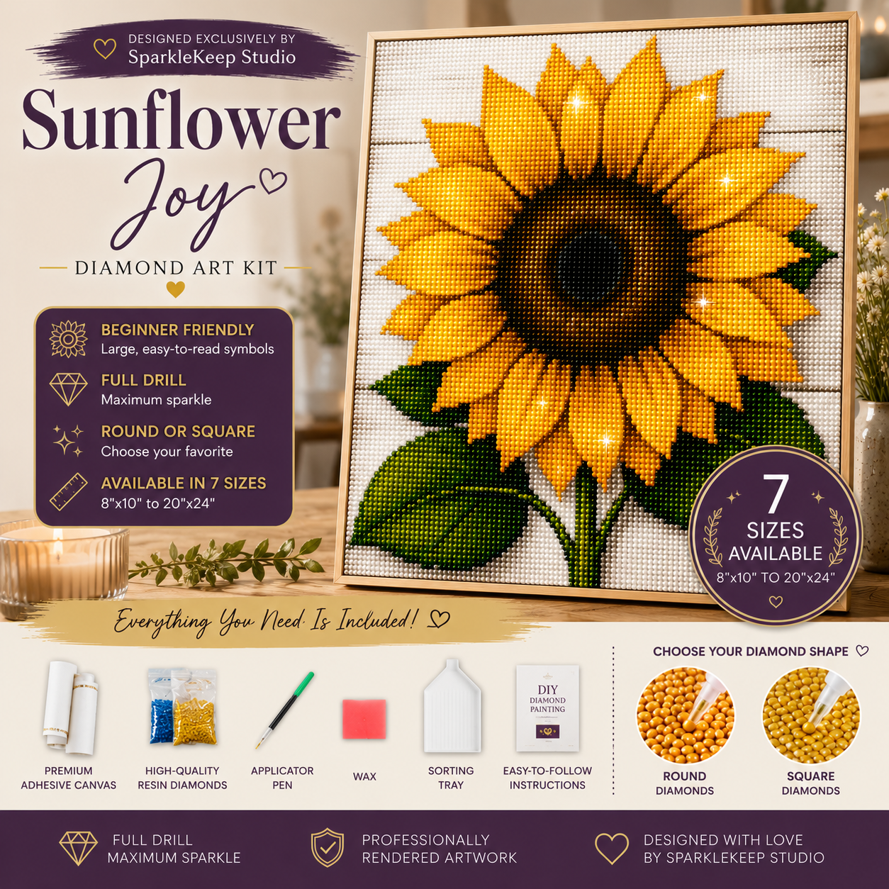 Sunflower Joy