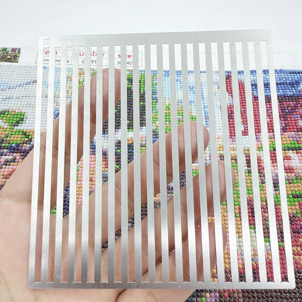 Diamond Painting Alignment Ruler