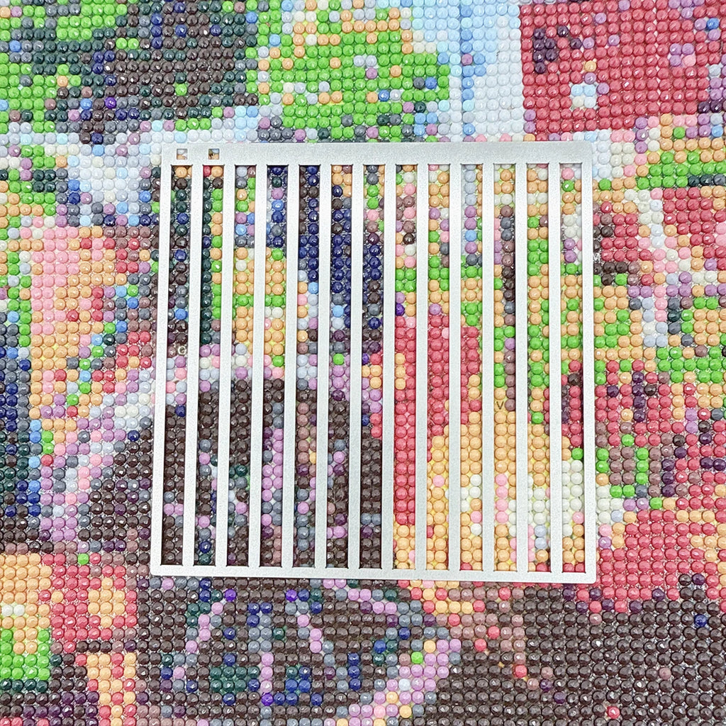 Diamond Painting Alignment Ruler