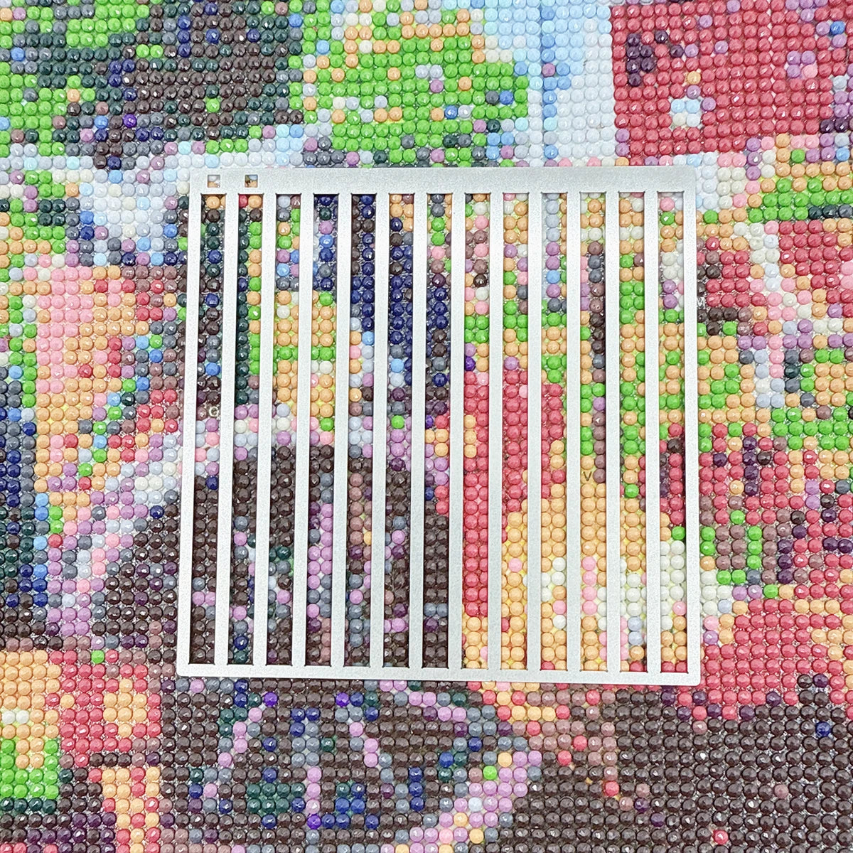 Diamond Painting Alignment Ruler