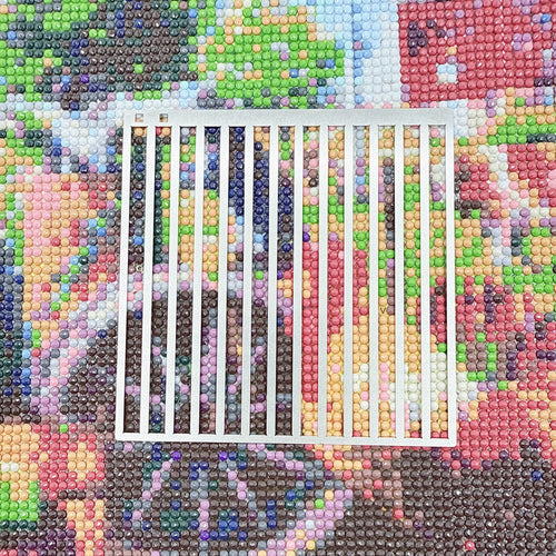 Diamond Painting Alignment Ruler