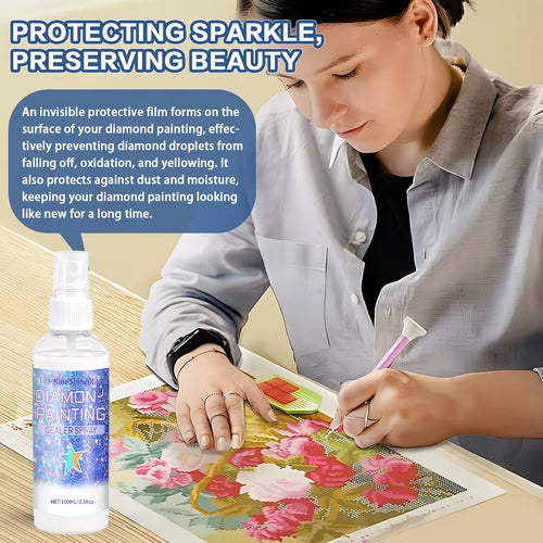 Diamond Painting Sealer