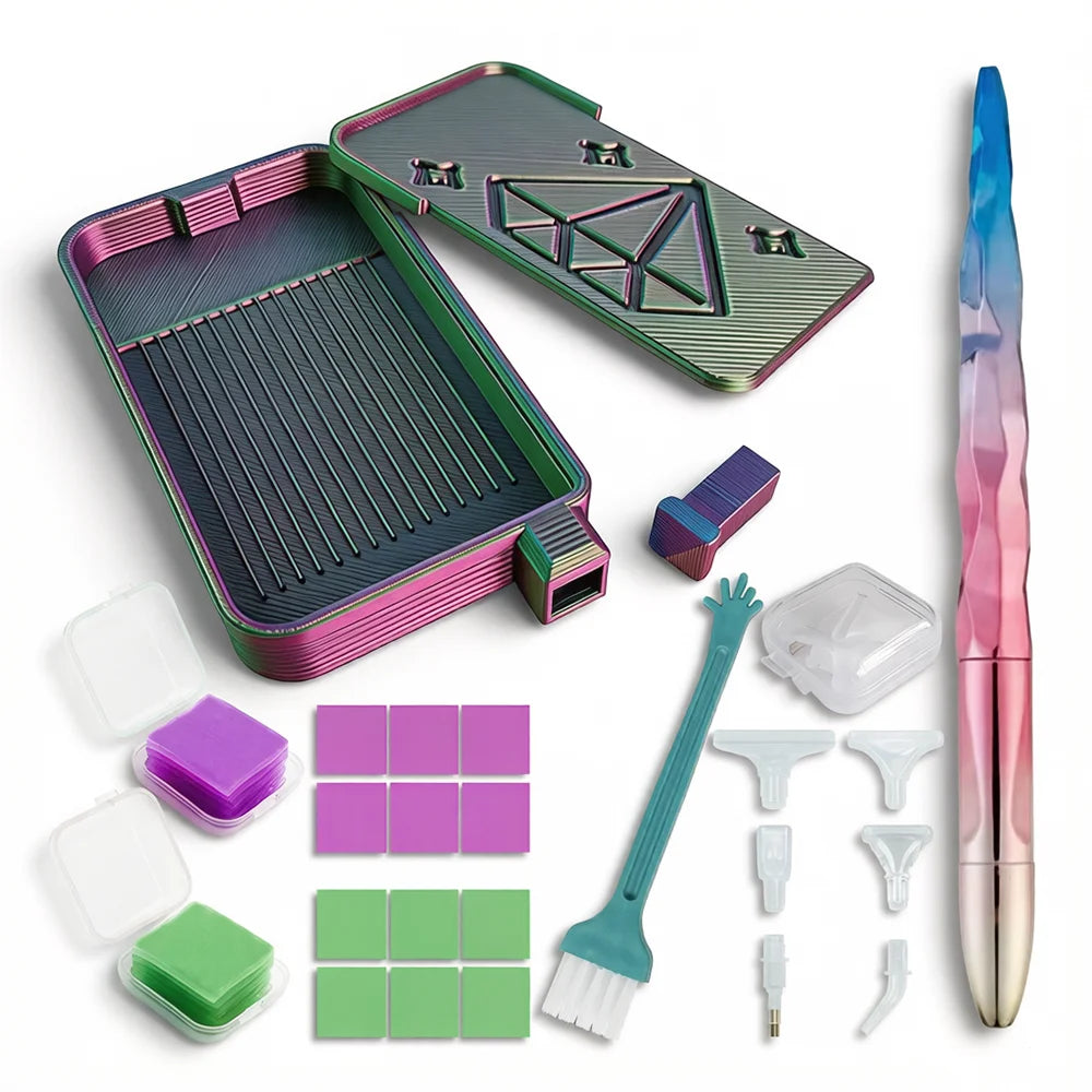 Sparkle Signature Diamond Painting Tool Kit
