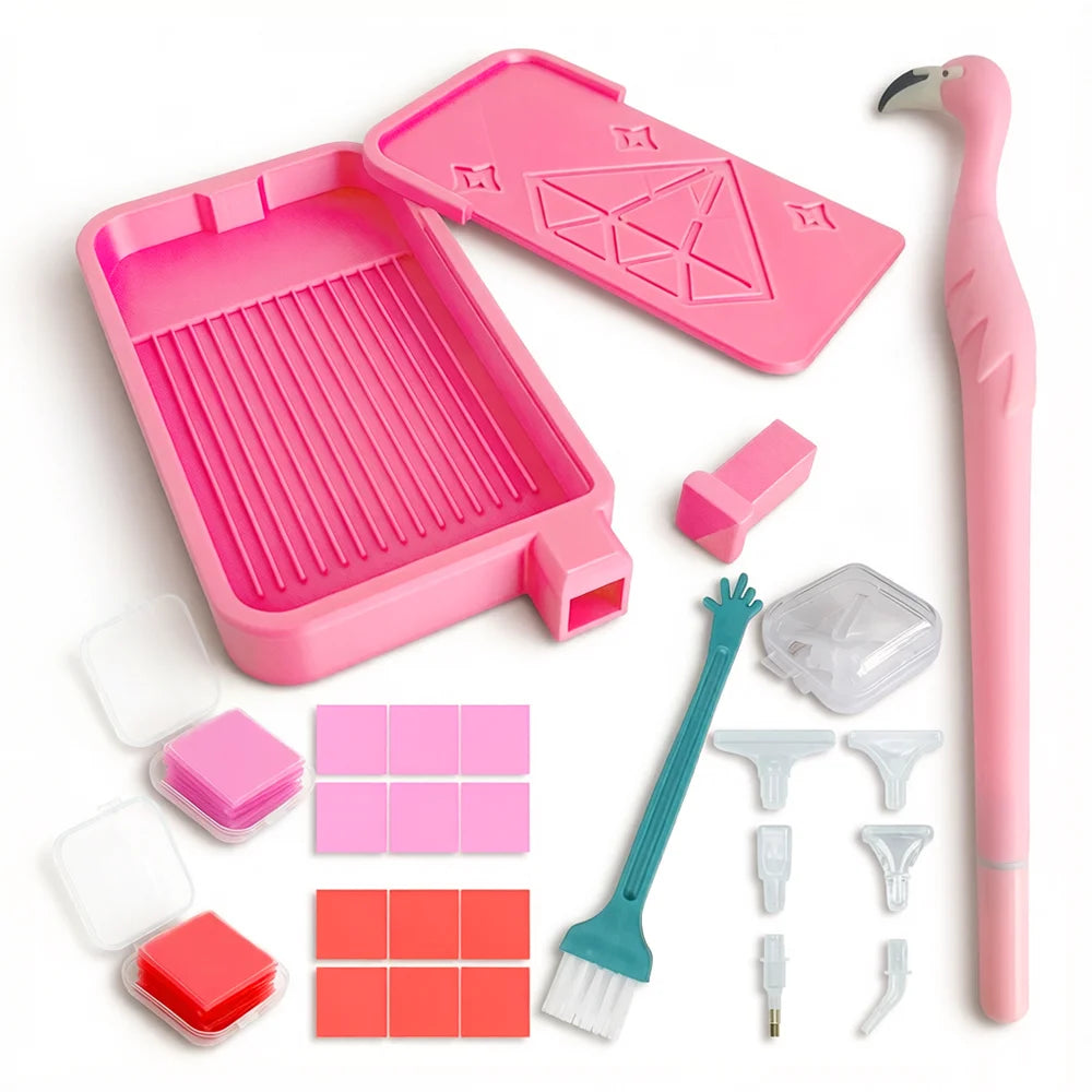 Sparkle Signature Diamond Painting Tool Kit