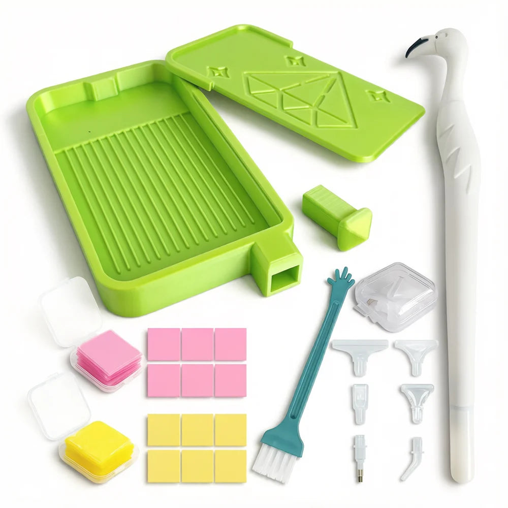 Sparkle Signature Diamond Painting Tool Kit