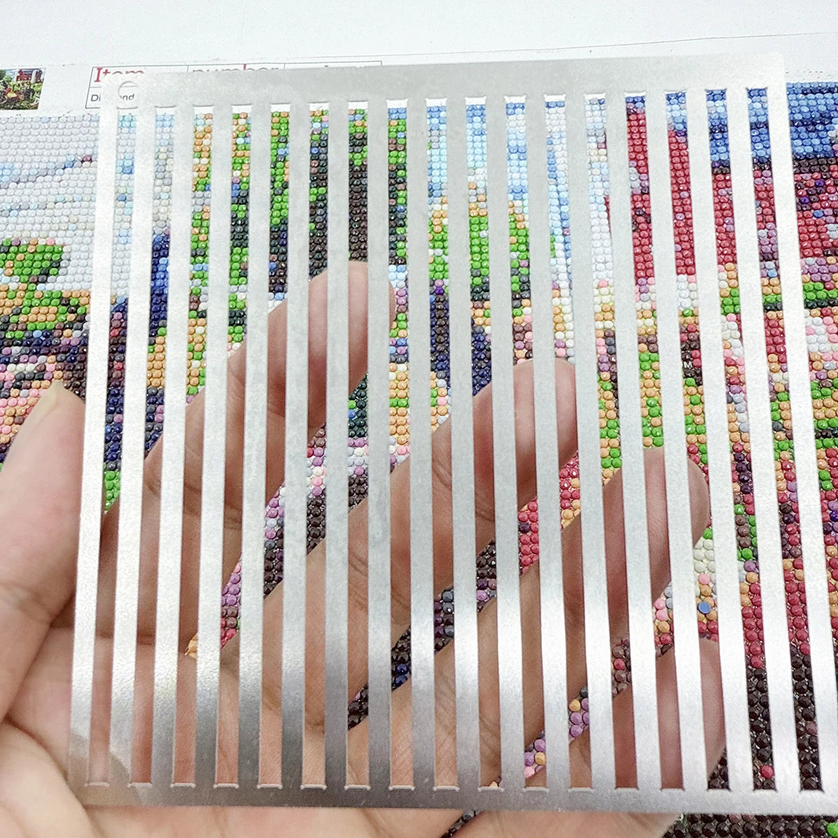 Diamond Painting Alignment Ruler