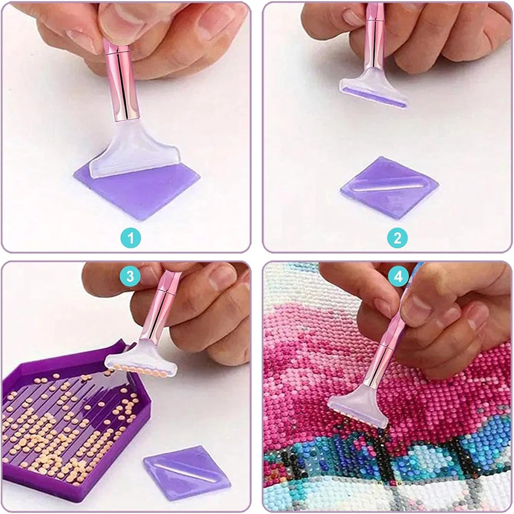 Sparkle Signature Diamond Painting Tool Kit