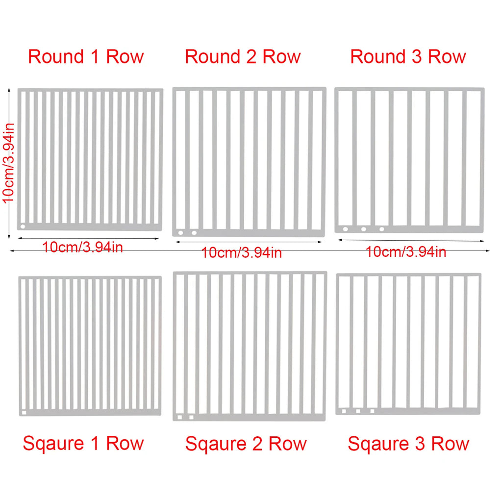 Diamond Painting Alignment Ruler
