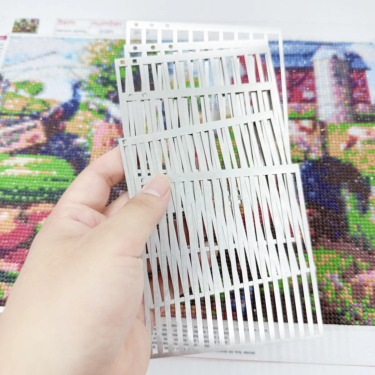 Diamond Painting Alignment Ruler