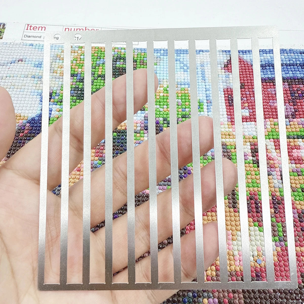 Diamond Painting Alignment Ruler