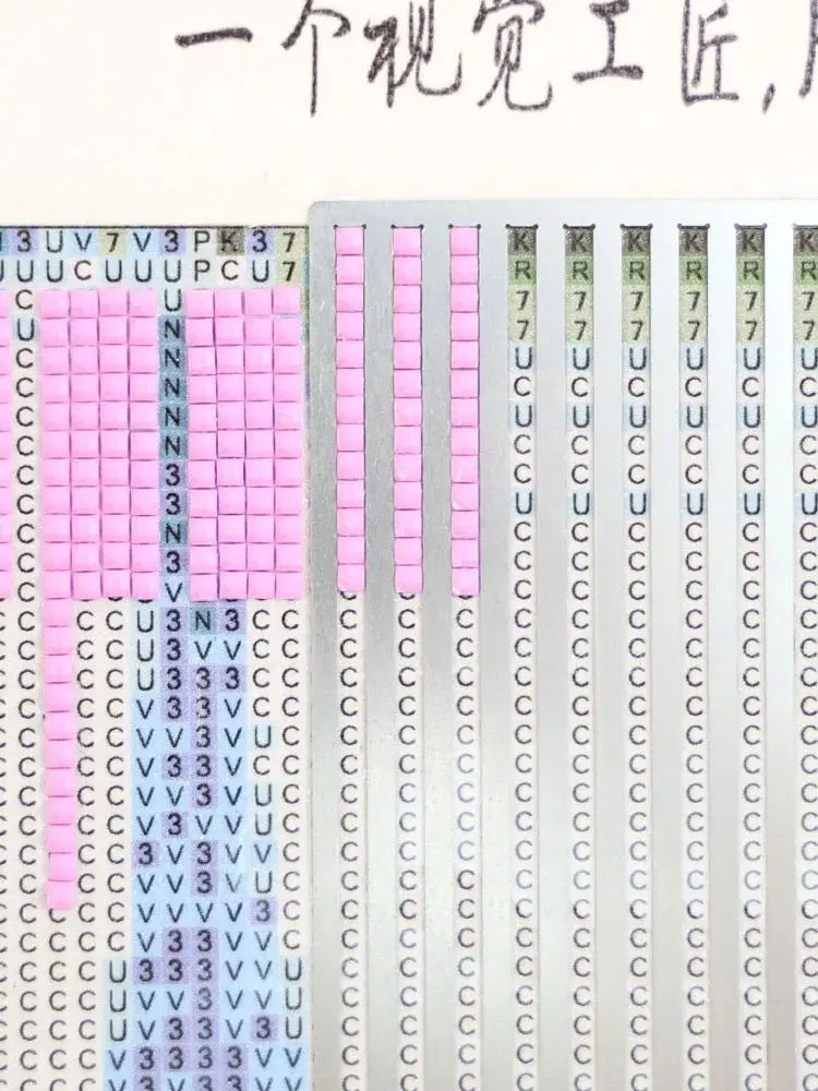Diamond Painting Alignment Ruler