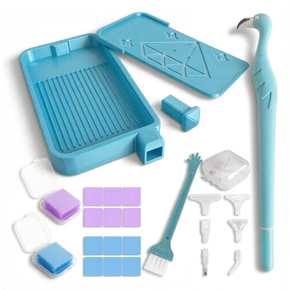 Sparkle Signature Diamond Painting Tool Kit