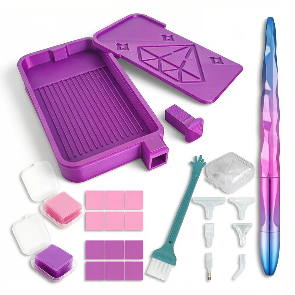 Sparkle Signature Diamond Painting Tool Kit